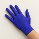 ALDENA gants indigo — Vue de dos