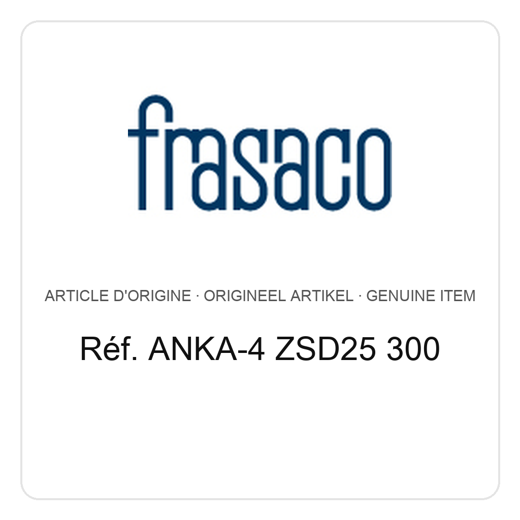 Frasaco Glazuur-dentinetand nr. 25 met voelbaar hardheidsverschil, kliksysteem – ref. ANKA-4 ZSD25 300