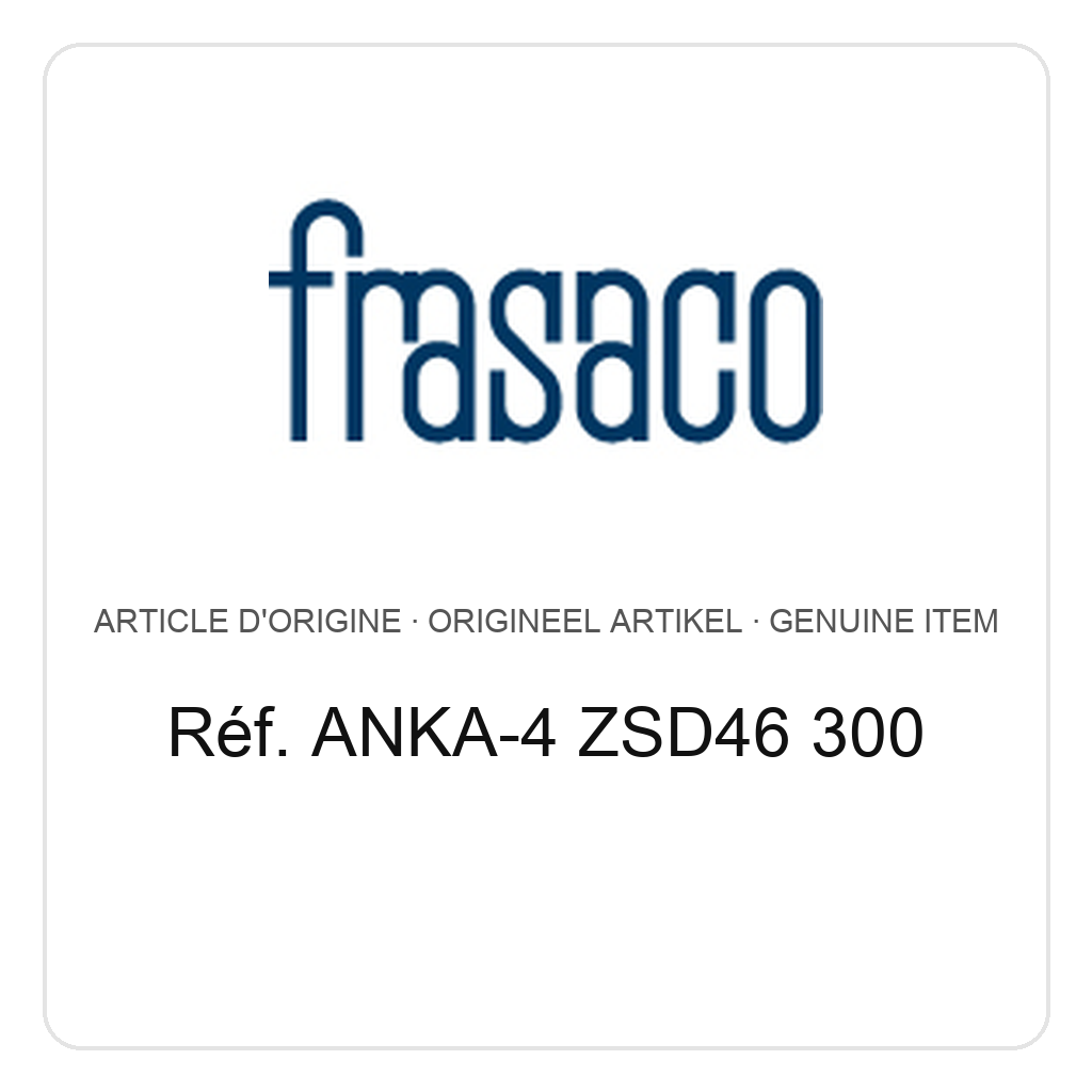 Frasaco Zahnschmelz-Dentin-Zahn für Klicksystem – Ref. ANKA-4 ZSD46 300