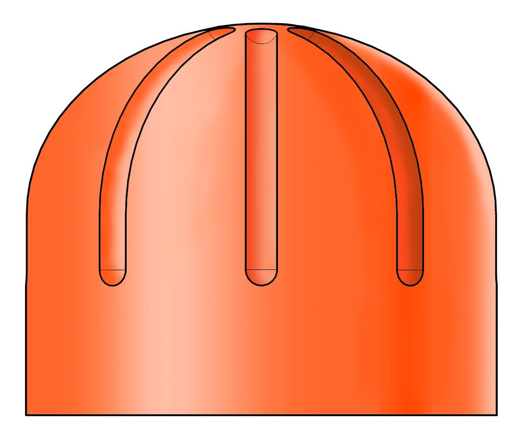 Dentatus capuchons de marquage de prothèse – réf. AR-151