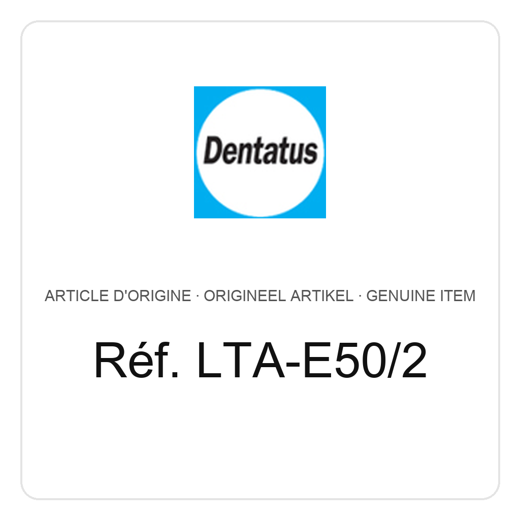 Dentatus 50 microns, jaune – réf. LTA-E50/2