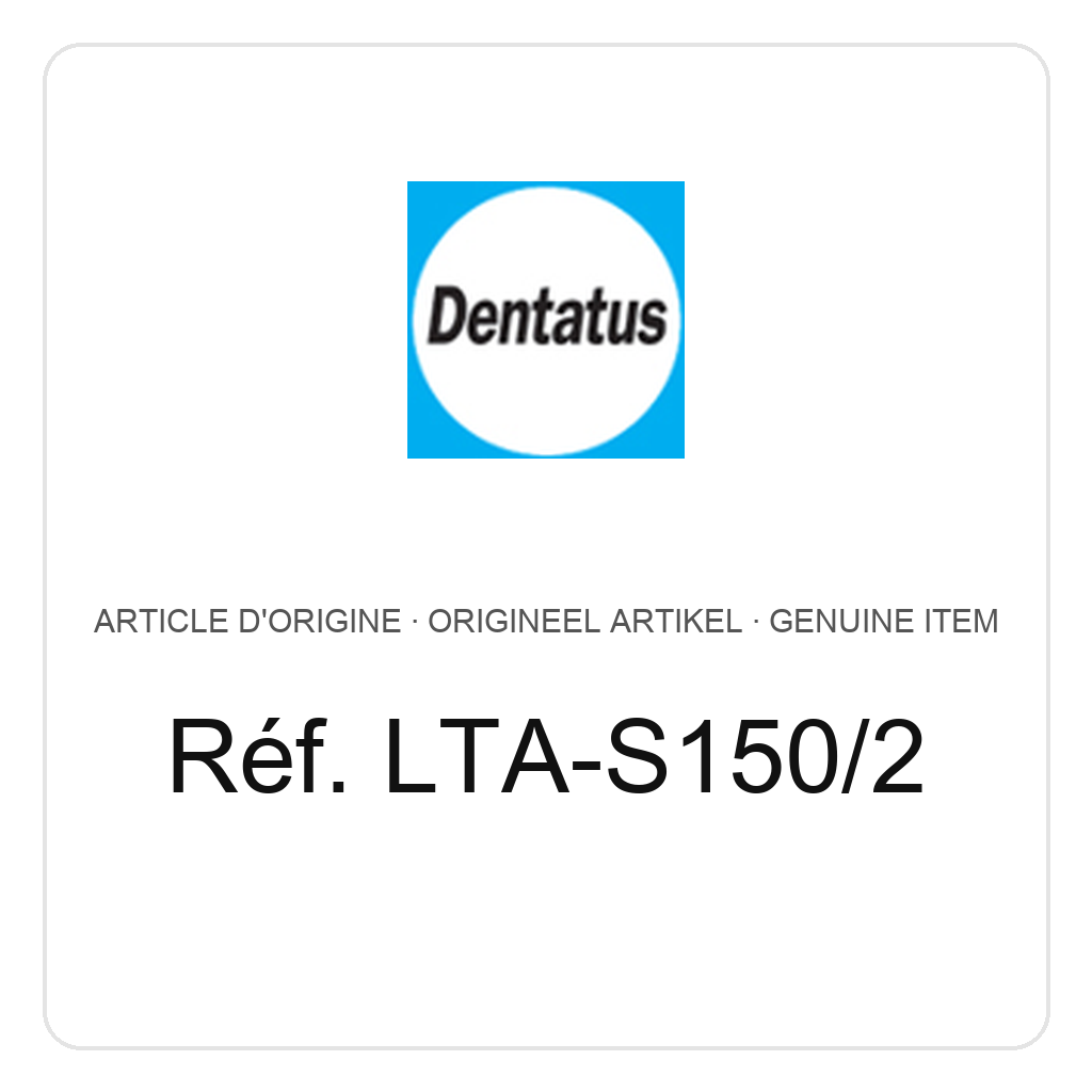 Dentatus 150 Micron, red – ref. LTA-S150/2