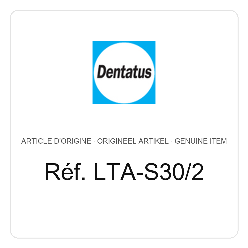 Dentatus 30 micron, wit – ref. LTA-S30/2