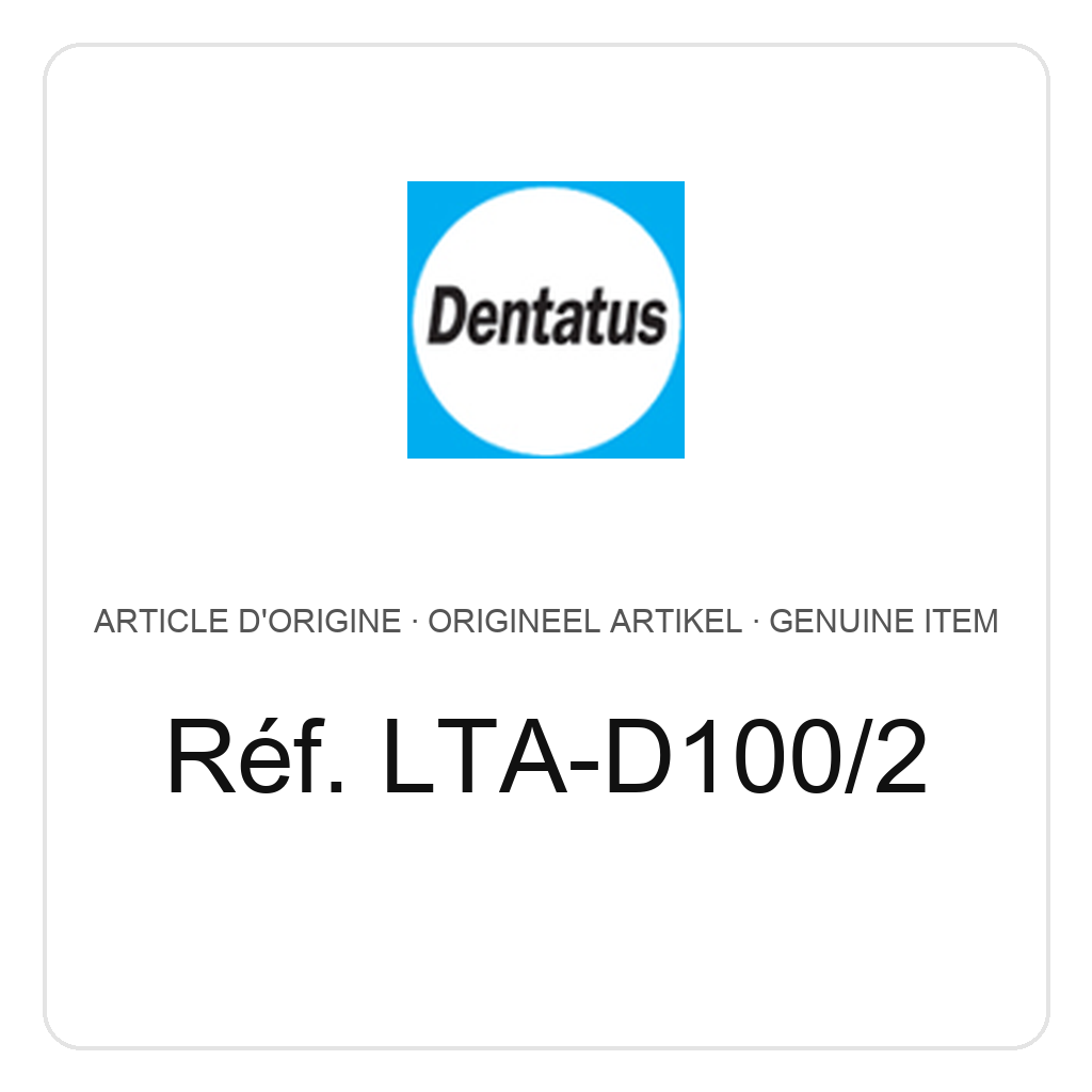 Dentatus 100 microns, vert – réf. LTA-D100/2