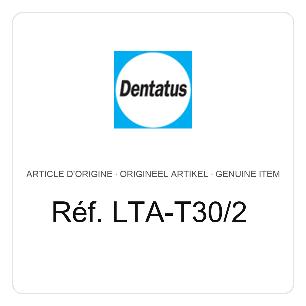 Dentatus 30 microns, blanc – réf. LTA-T30/2 