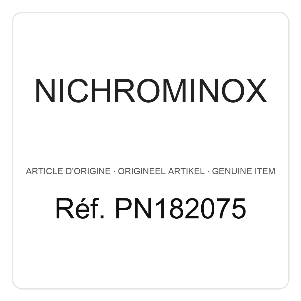 Nichrominox Verdeeld Cassettes 21 x 12 - 24 Vakken – ref. PN182075