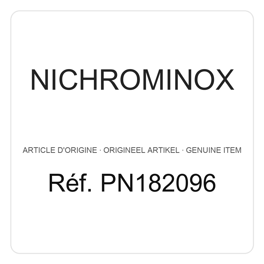 Nichrominox Cassette à Compartiments 21 x 6 - 6 Compartiments – réf. PN182096