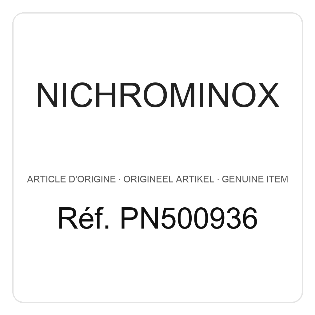 Nichrominox Module "double" - Module Support 1 clé + 2 tubes – réf. PN500936