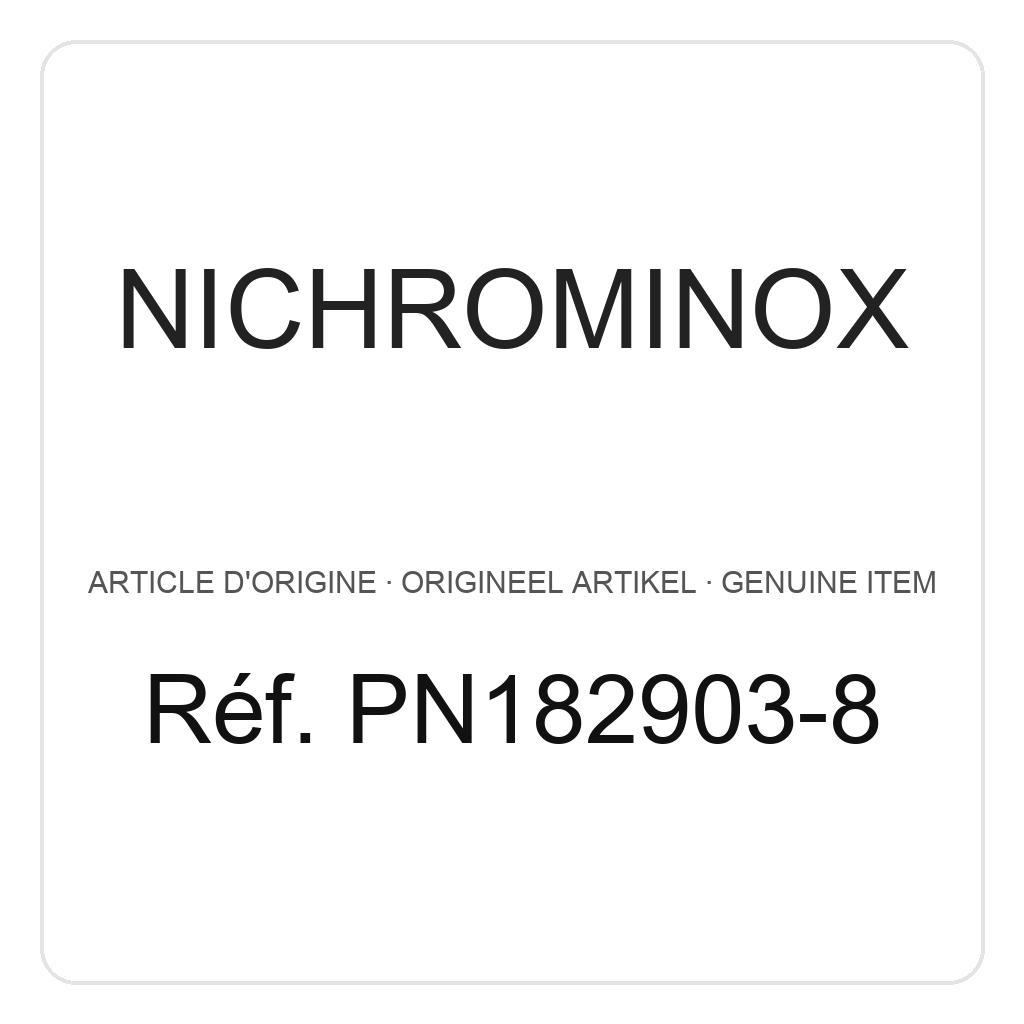 Nichrominox Easy Clip 3 - 3 instrumenten – ref. PN182903-8