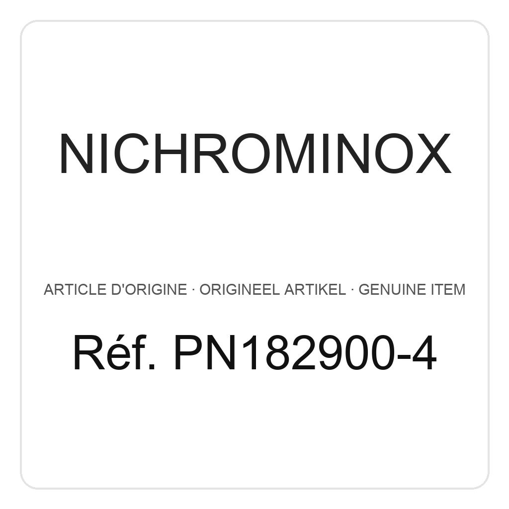 Nichrominox Easy Clip 5 - 5 instruments – réf. PN182900-4