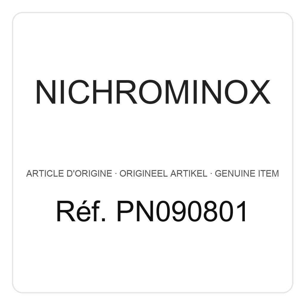 Nichrominox Gummiband Ligaturen N°1 - Box von 100 – Ref. PN090801