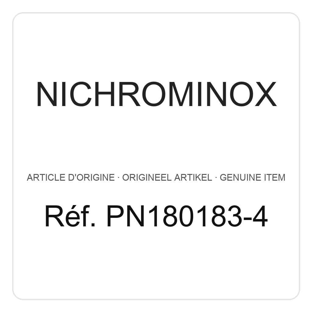 Nichrominox Endo Micro Plus - Aluminium – réf. PN180183-4