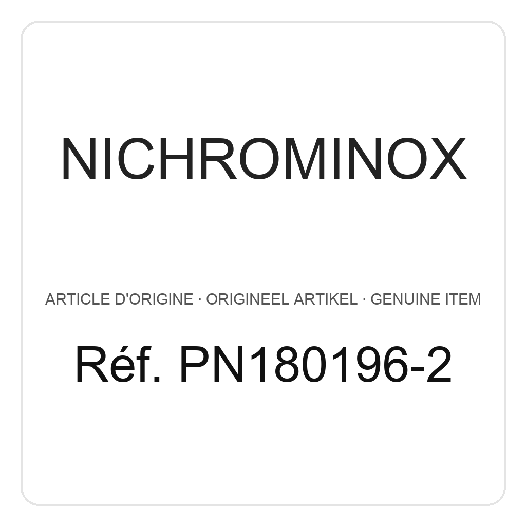 Nichrominox Endo Total - Standard - Aluminium – Ref. PN180196-2