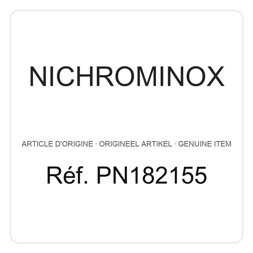 Nichrominox Endo Zippo - 12 perforations – réf. PN182155