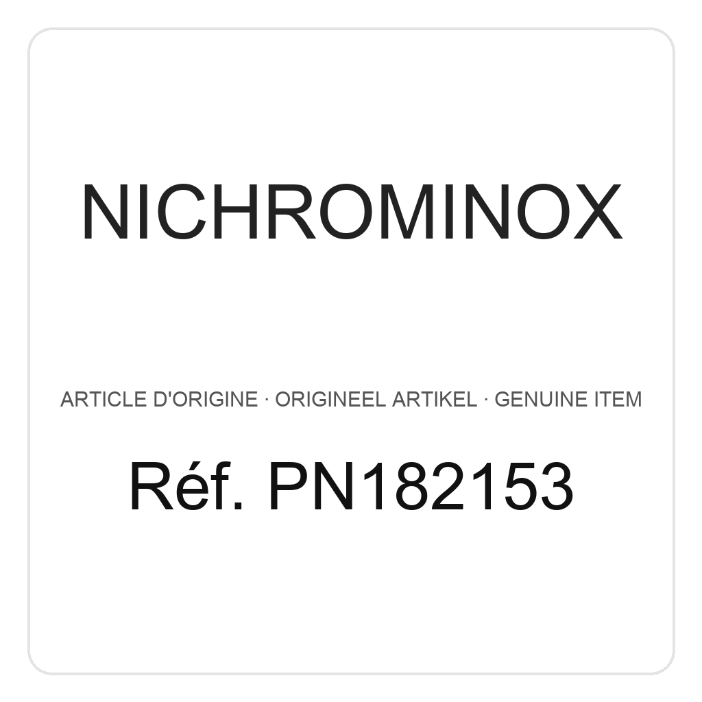 Nichrominox Endo Zippo - 6 Holes – ref. PN182153
