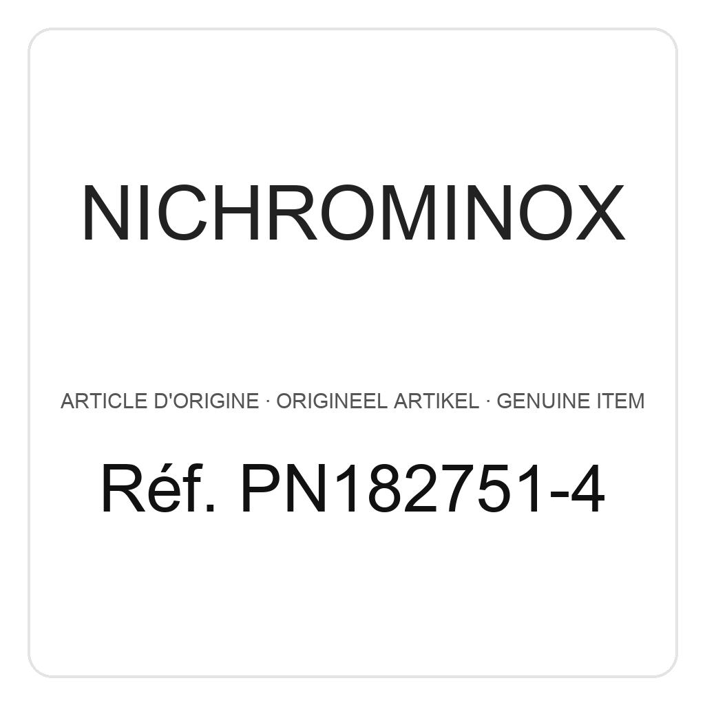 Nichrominox Ergo Cassette 20 - 20 instruments – réf. PN182751-4