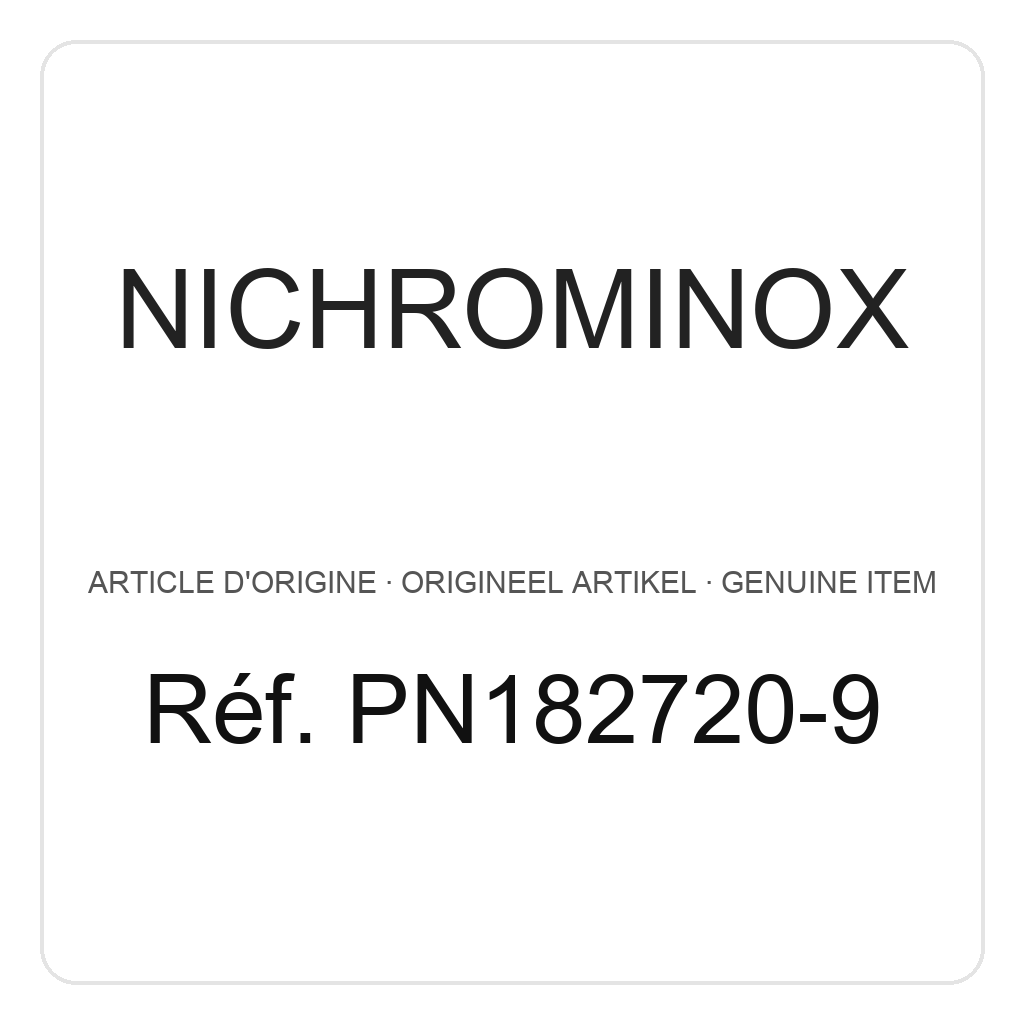 Nichrominox Ergo Clip 20 - 20 instruments – réf. PN182720-9