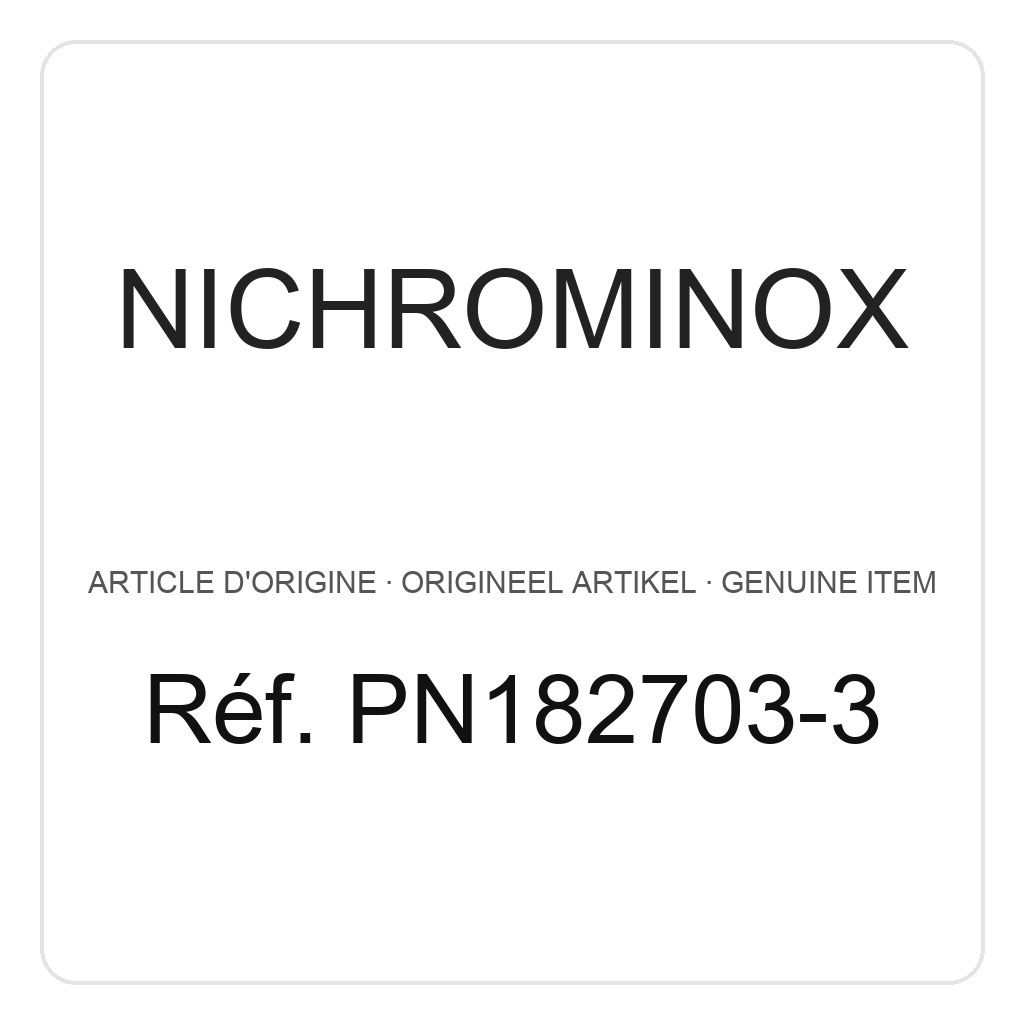 Nichrominox Ergo Clip 3 - 3 instruments – ref. PN182703-3