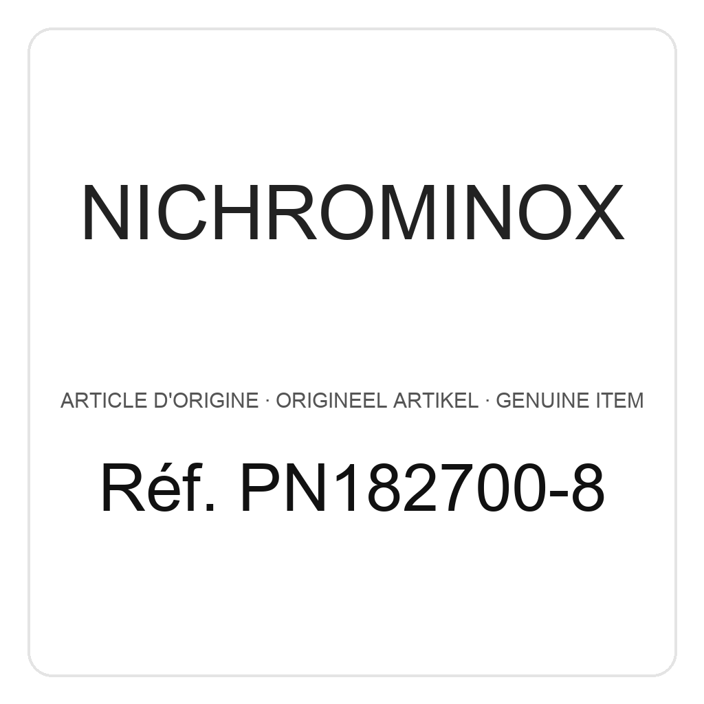 Nichrominox Ergo Clip 5 - 5 instruments – réf. PN182700-8