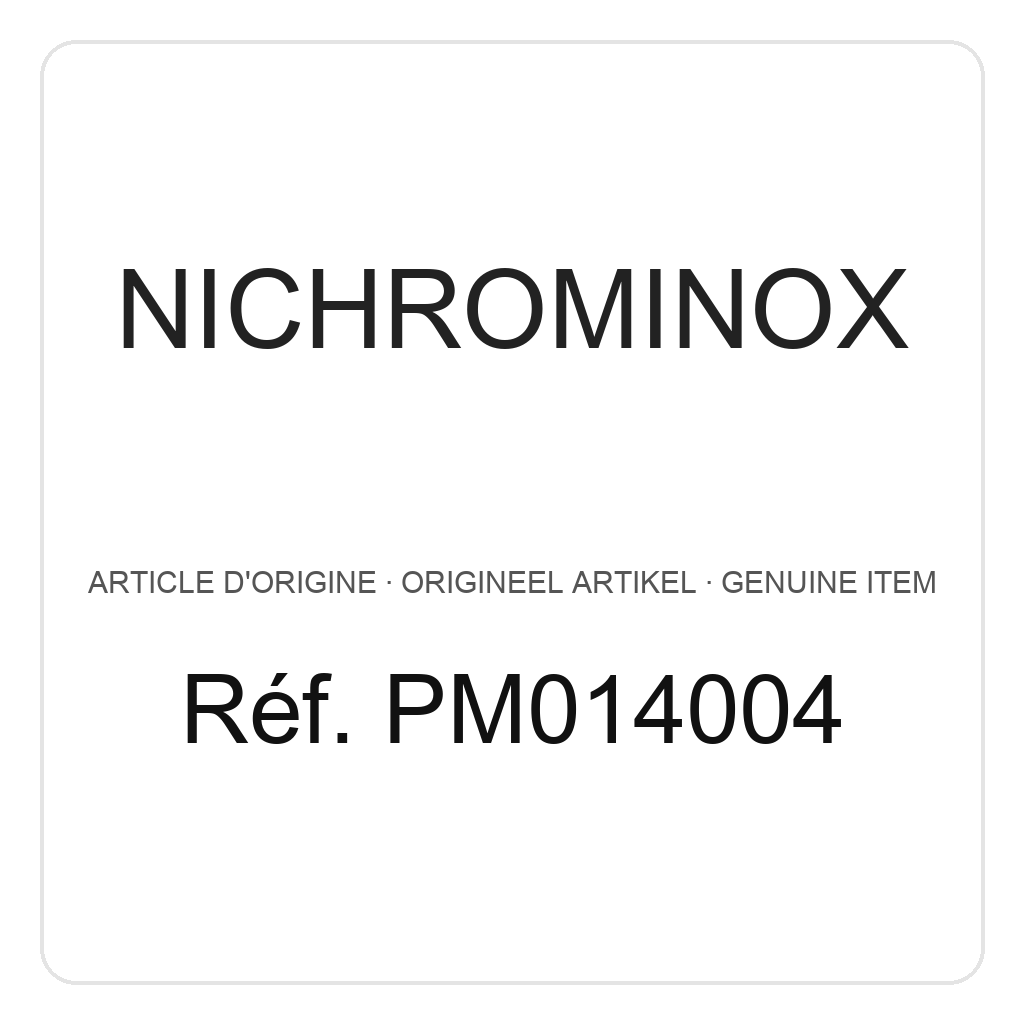 Nichrominox Fil Inox 316L Extra Mou Ø 4/10 - Bobine de 5m – réf. PM014004