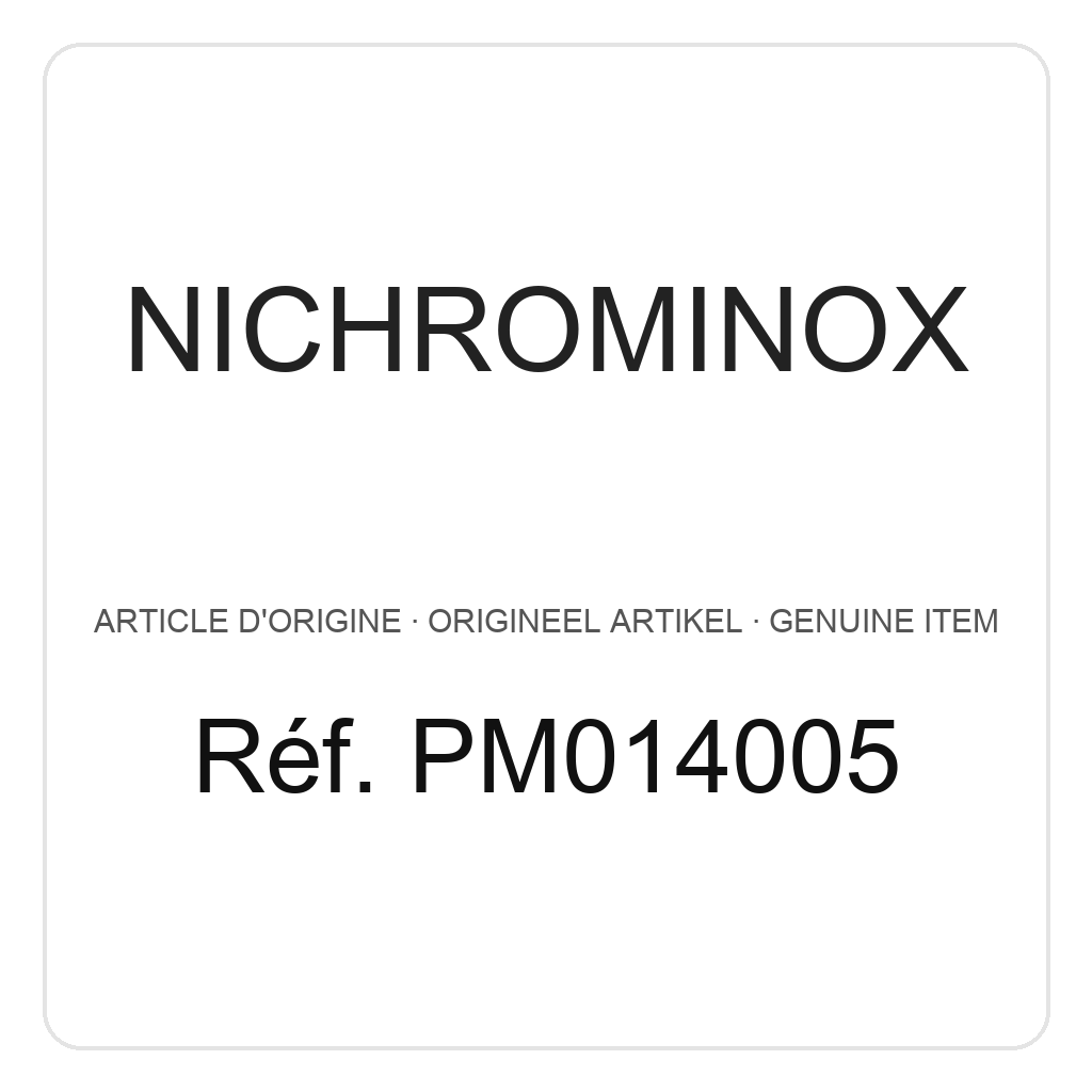 Nichrominox Fil Inox 316L Extra Mou Ø 5/10 - Bobine de 5m – réf. PM014005