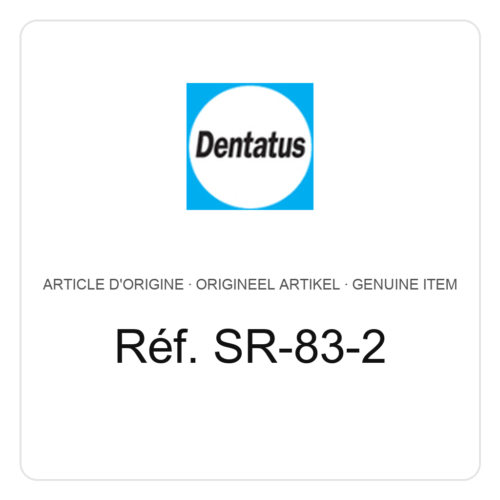 Dentatus analogues fixes (2 unités/paquet) – réf. SR-83-2