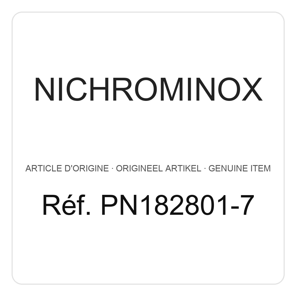 Nichrominox Flexi Clip 5 - diam 11 - 5 instruments – réf. PN182801-7