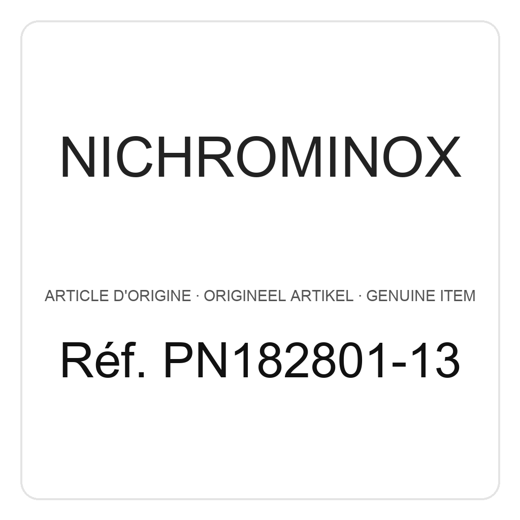 Nichrominox Flexi Clip 5 - diam 11 - 5 instruments – réf. PN182801-13