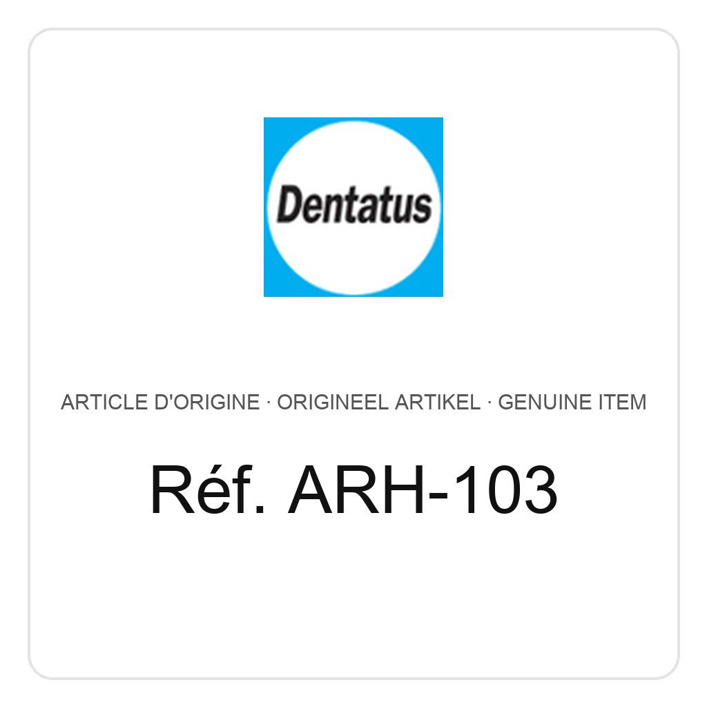 Dentatus Friktionskuts – réf. ARH-103