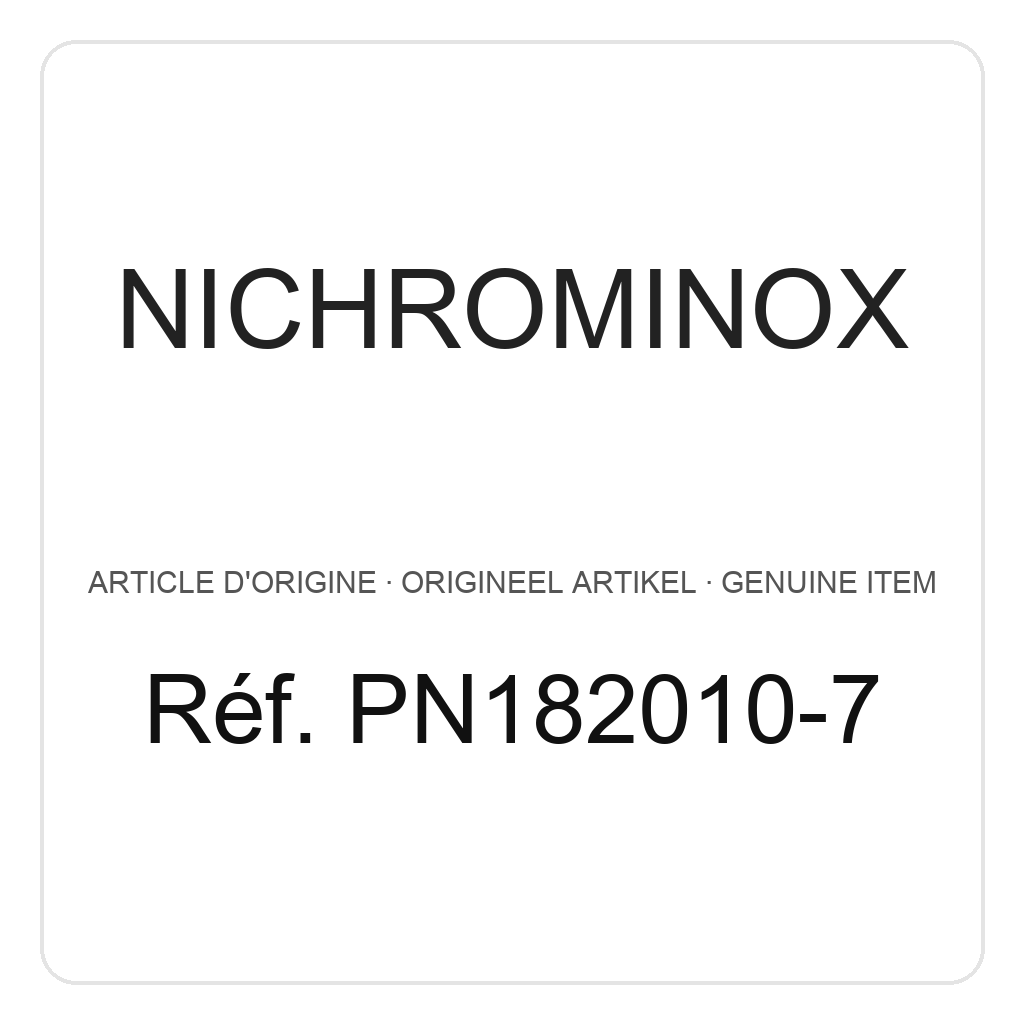 Nichrominox Galaxy Korb - 18 x 14 - Für Kassette - 18 x 14 – Ref. PN182010-7
