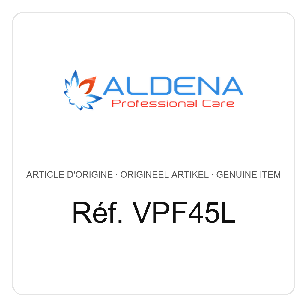 Aldena Clear Vinyl Gloves – ref. VPF45L