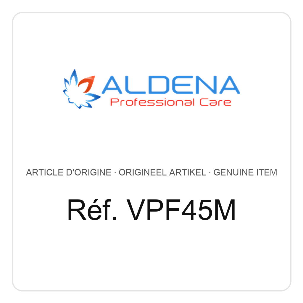 Aldena Clear Vinyl Gloves – ref. VPF45M