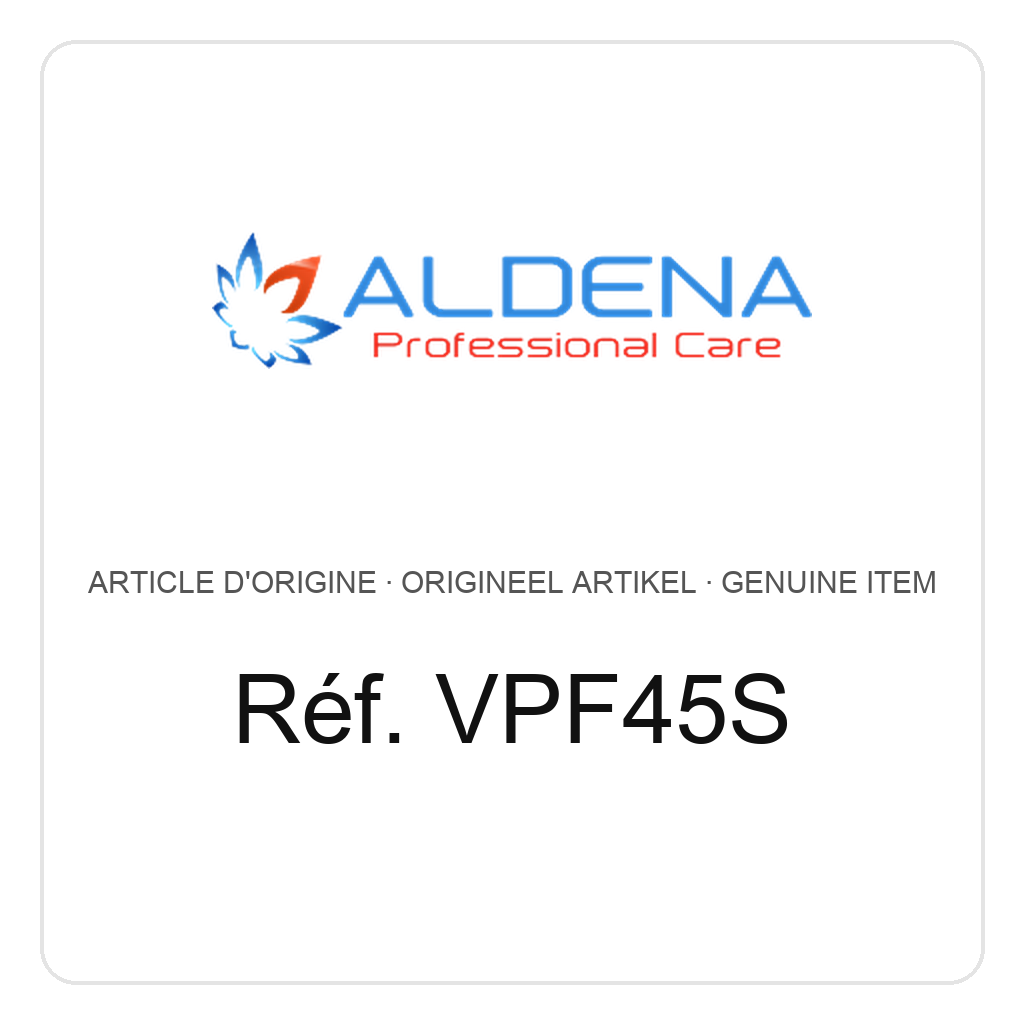 Aldena Transparente Vinylhandschuhe, Größe S (6/7) – Ref. VPF45S