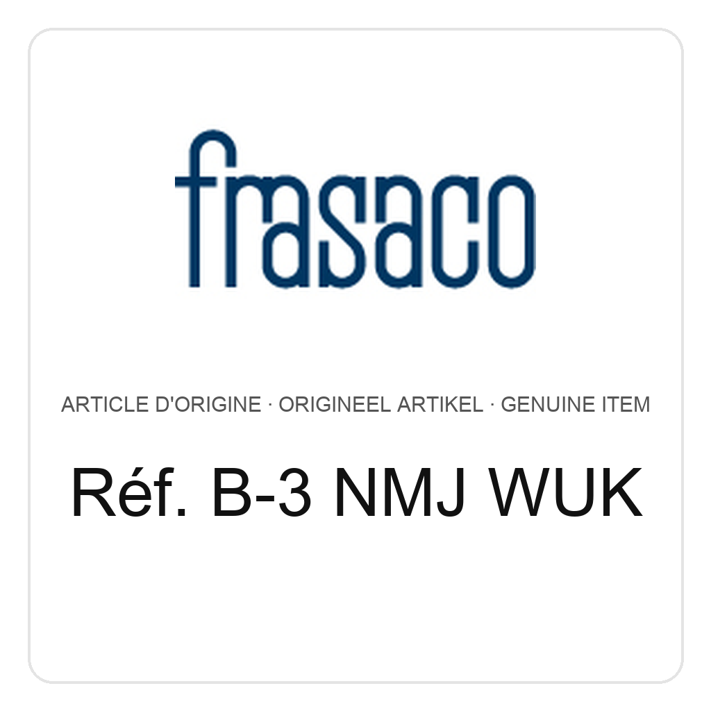 Frasaco Gencive pour madibule édentée – réf. B-3 NMJ WUK