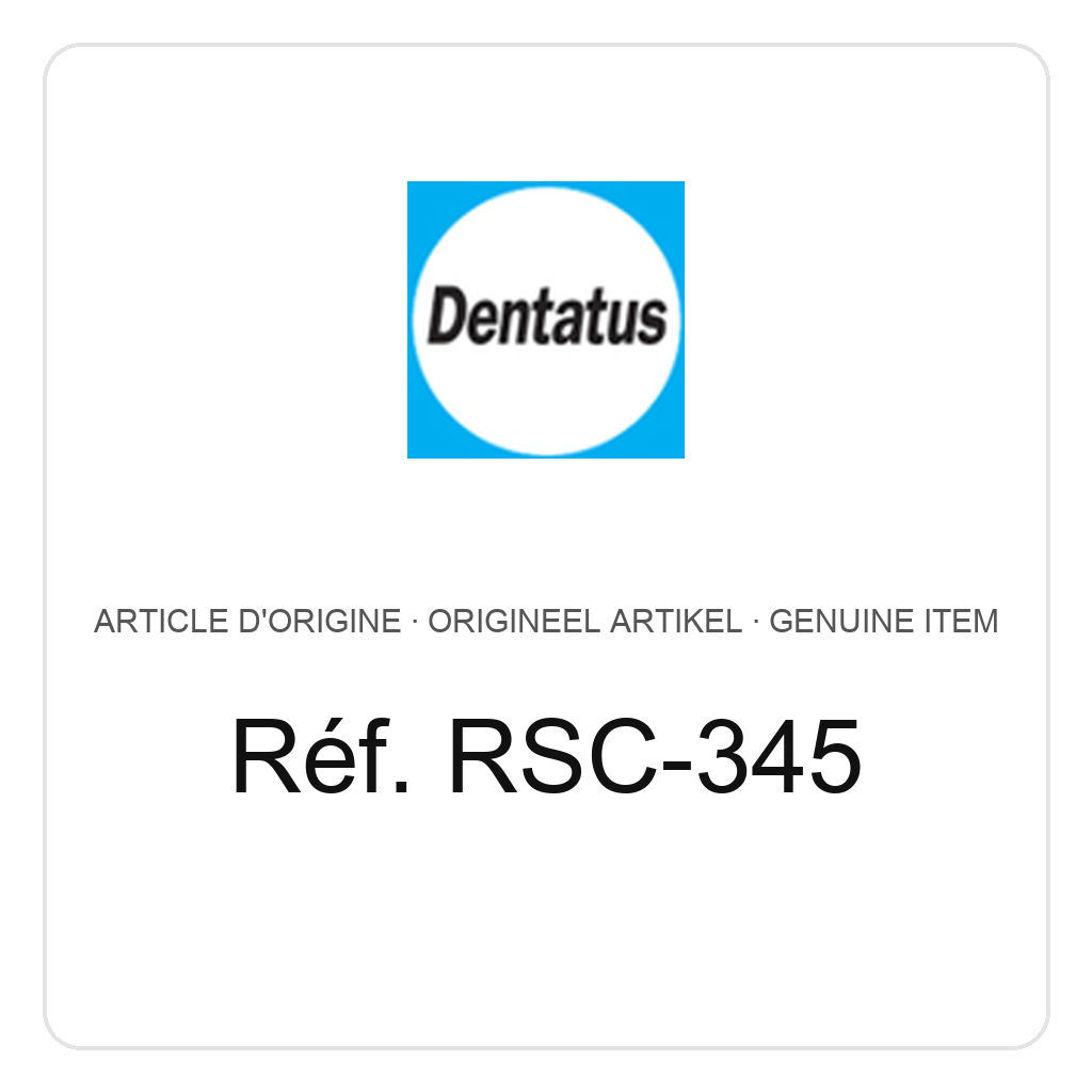 Dentatus 3 Helix Classic-ruimers, extra lang (37 mm), (1 van elke maat 3,4,5) – ref. RSC-345