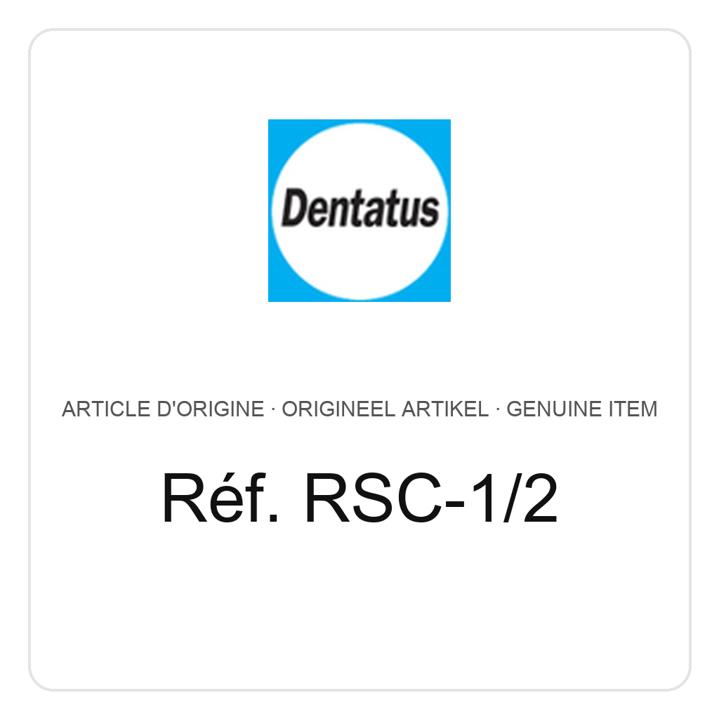 Dentatus (#1) 2 XXX-petit, diamètre 1.05 mm – réf. RSC-1/2