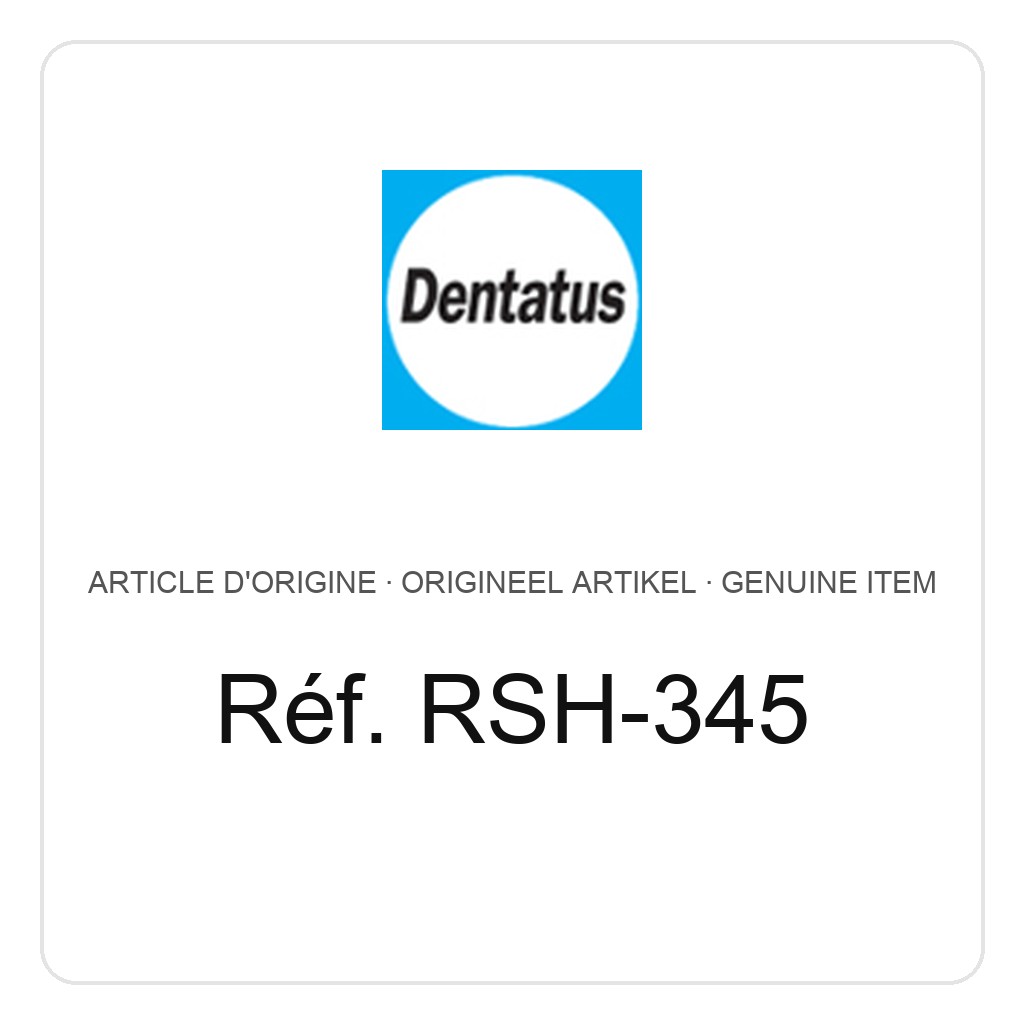 Dentatus 3 Helix Conical Reamers, Long (33 mm), (1 of each size 3,4,5) – ref. RSH-345