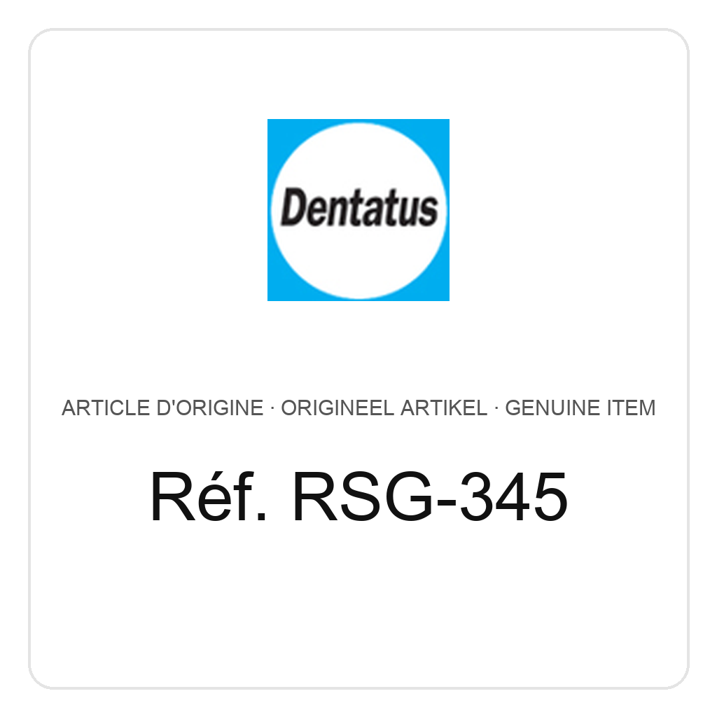 Dentatus 3 conische Helix-ruimers, kort (28 mm), (1 van elke maat 3,4,5) – ref. RSG-345