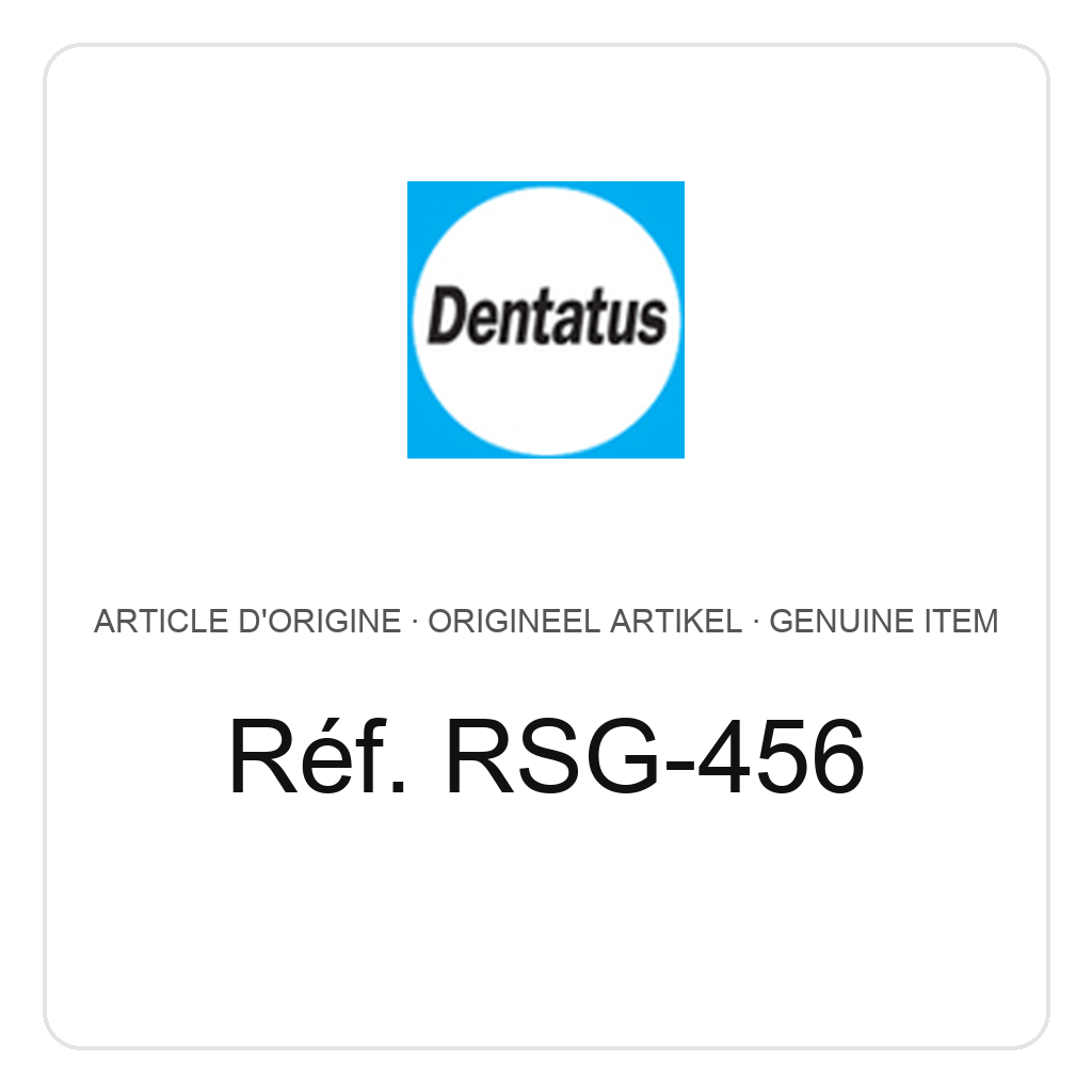 Dentatus 3 alésoirs Helix coniques, courts (28 mm), (1 de chaque taille 4,5,6) – réf. RSG-456
