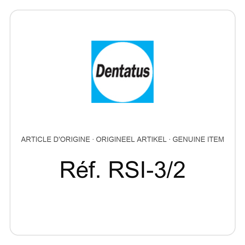 Dentatus (#3) 2 extra klein, diameter 1.35 mm – ref. RSI-3/2