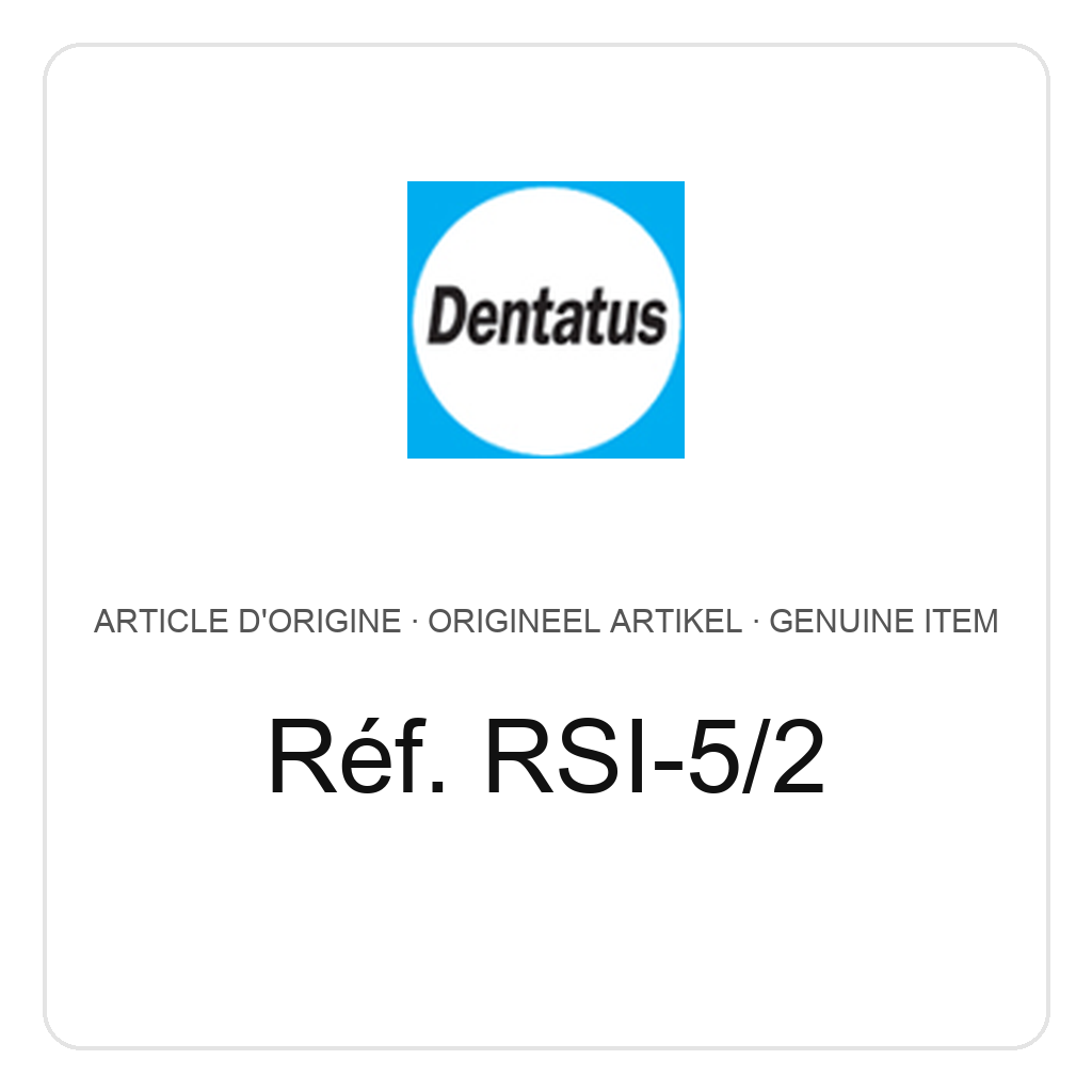 Dentatus (#5) 2 Medium, Diameter 1.65 mm – ref. RSI-5/2