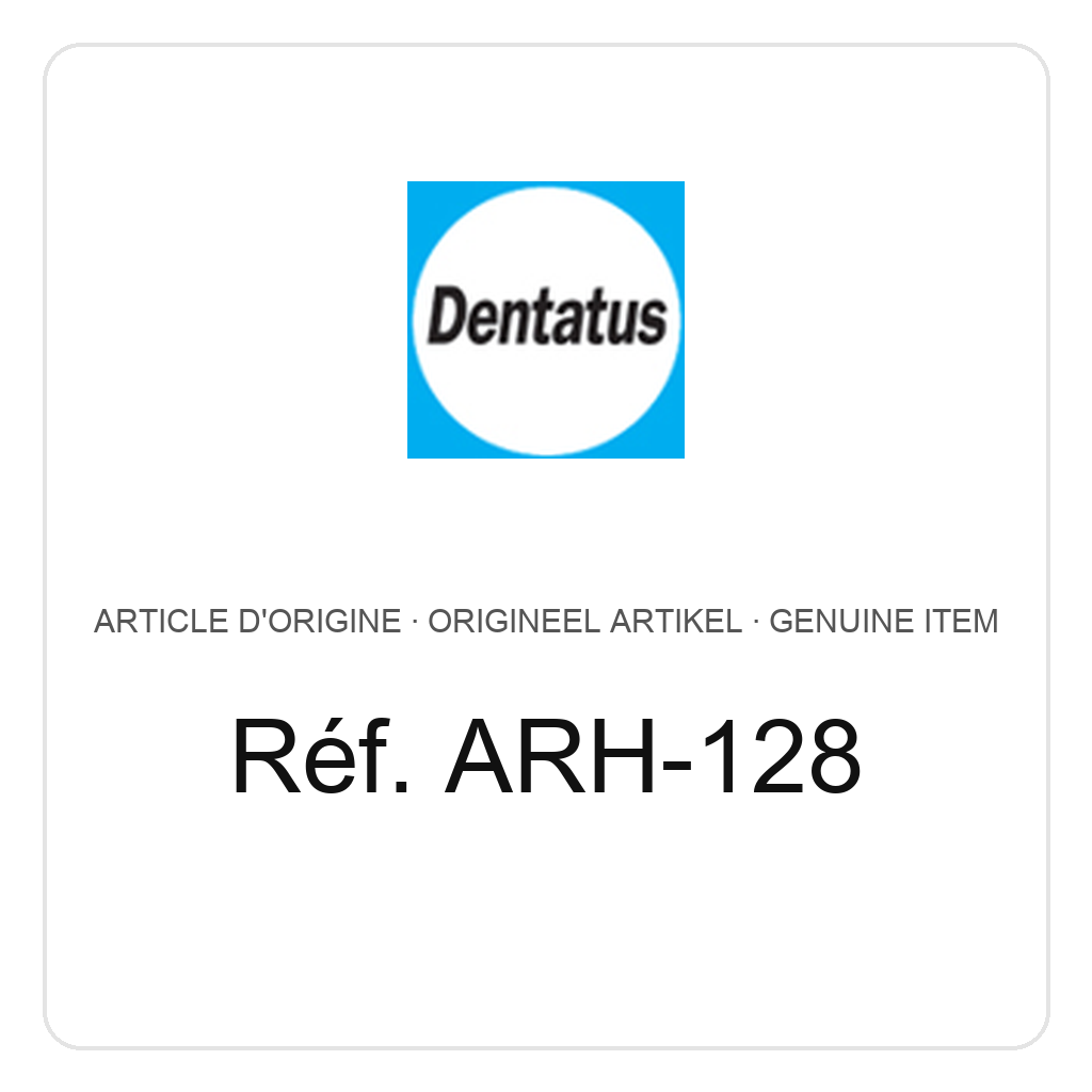 Dentatus Kopfschaft für Sperrachse für Kugel – Ref. ARH-128