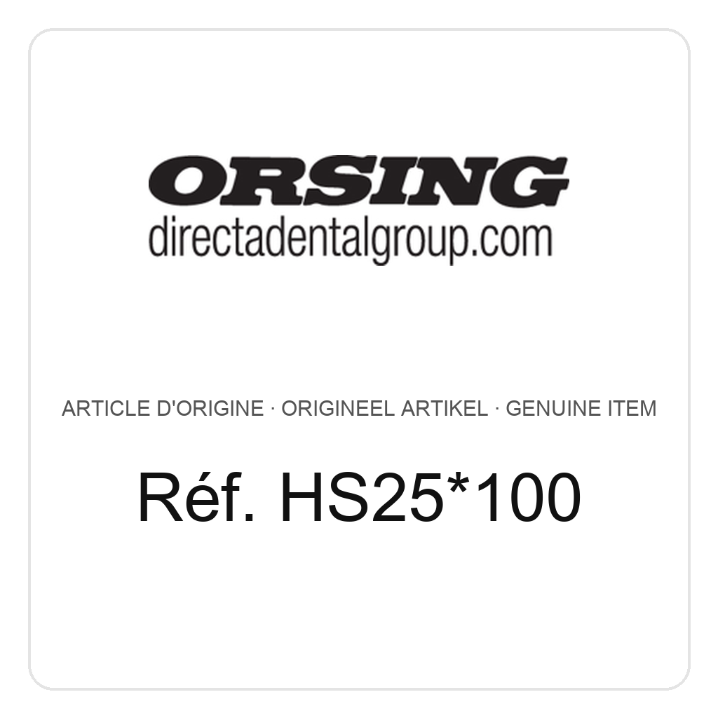 Orsing Hygo Surge, autoklavierbar – Ref. HS25*100