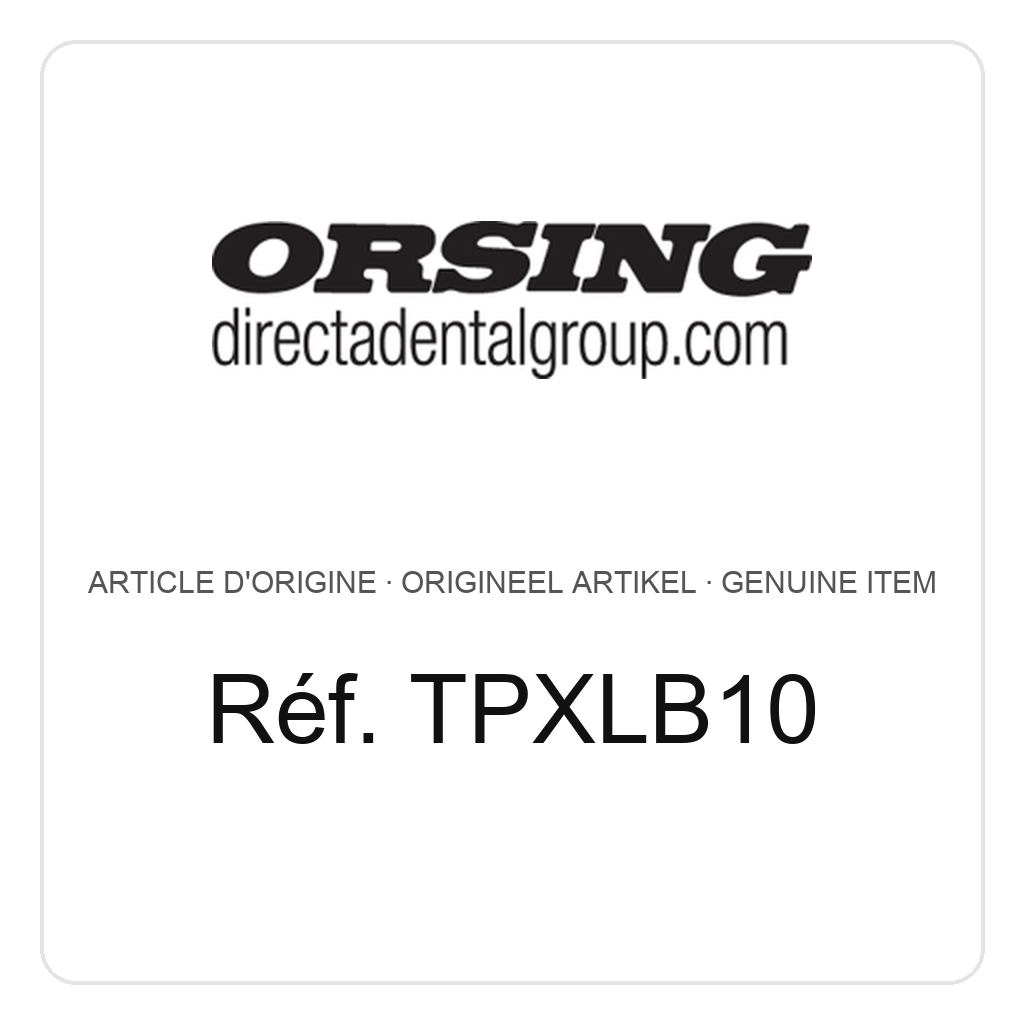 Orsing Hygo Tip XL Bio, aus Green PE und autoklavierbarem PP – Ref. TPXLB10