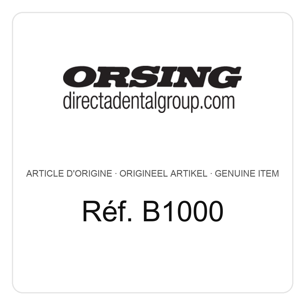 Orsing Hygovac Bio, spirator tube, white with green stripes – ref. B1000