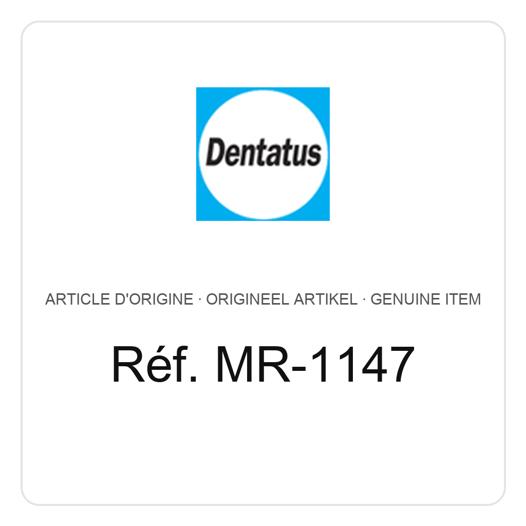 Dentatus forets CePo - 2.8 court (2 unités/paquet) – réf. MR-1147