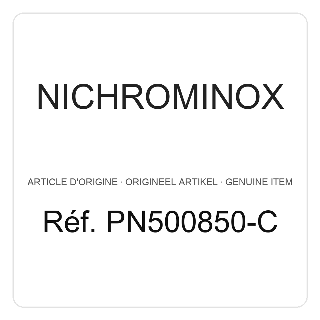 Nichrominox Kits d'Implantologie - N°5 - Modèle Clé – réf. PN500850-C