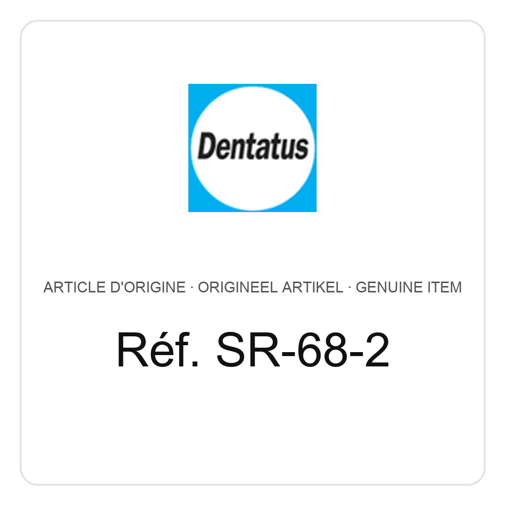 Dentatus transferts d'empreinte (2 unités/paquet) – réf. SR-68-2
