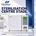 Newmed Kronos B18 Autoklav – Dampfsterilisator Klasse B, 18-Liter-Kammer
