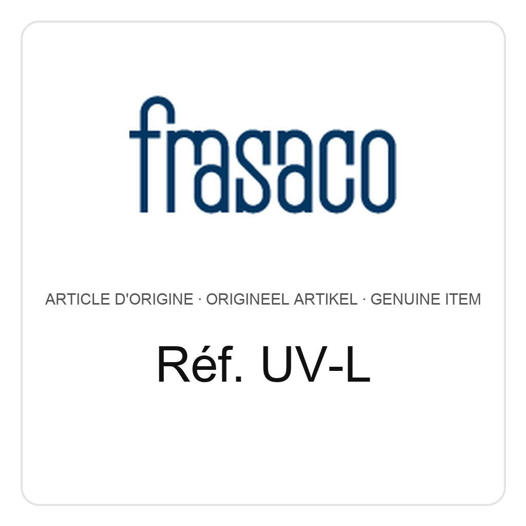 Frasaco ultraviolet-testlamp om AG-3 ZEF examentanden te herkennen – ref. UV-L
